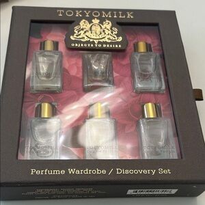 Tokyo Milk Perfume Wardrobe Discovery Set - Six Scents Total
